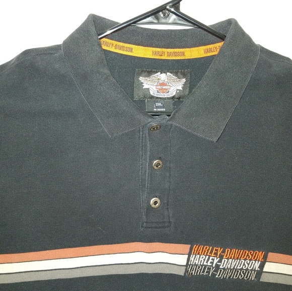 harley davidson polo